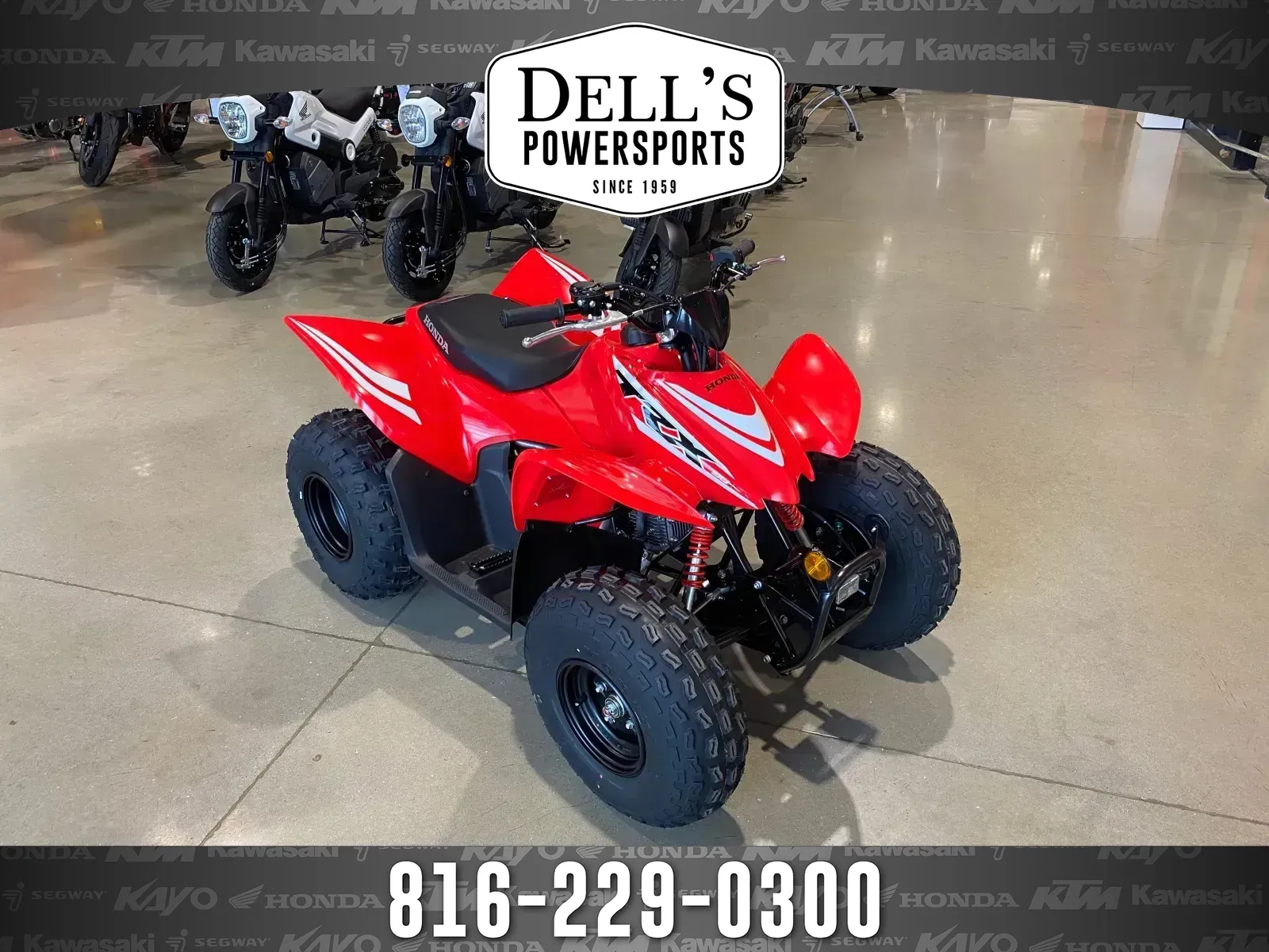 Red 2025 Honda TRX 90X for sale in Grain Valley, MO