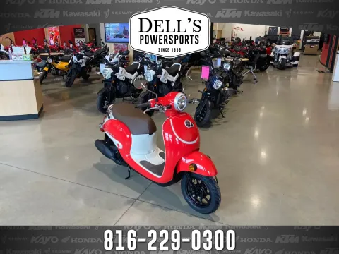 Red 2026 HONDA METROPOLITAN Base for sale in Grain Valley, MO