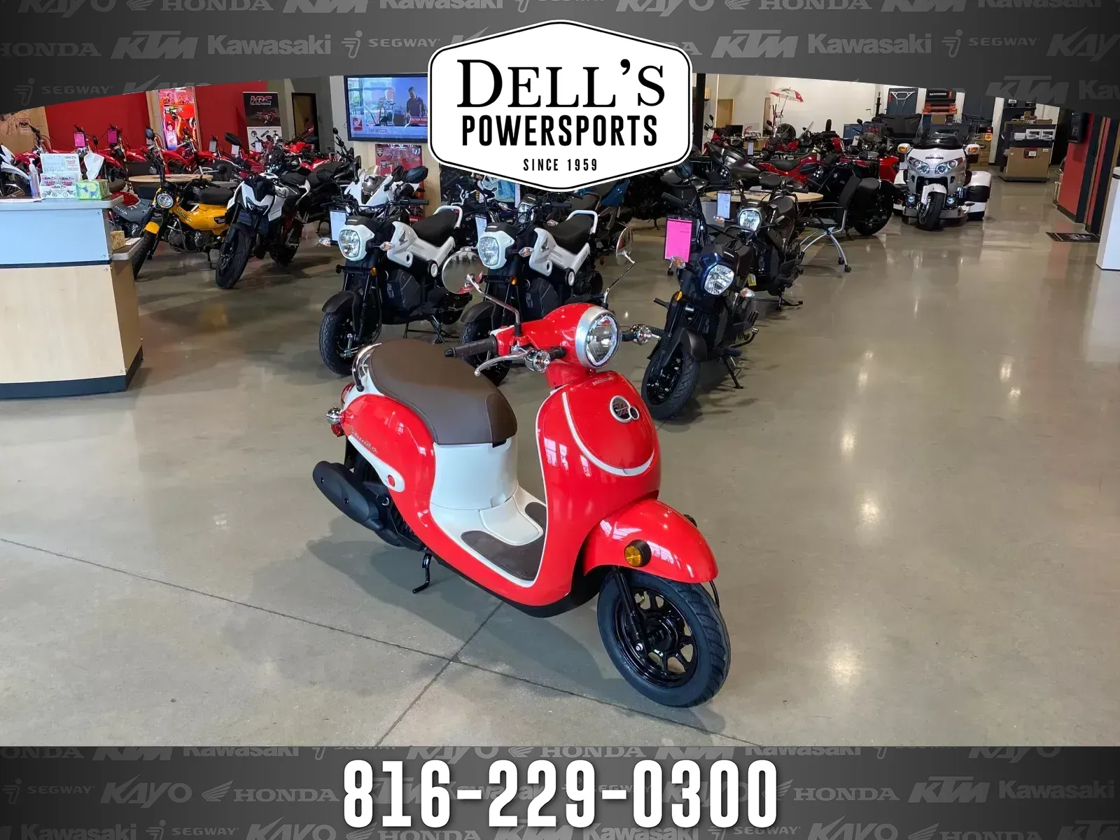 Red 2026 HONDA METROPOLITAN Base for sale in Grain Valley, MO