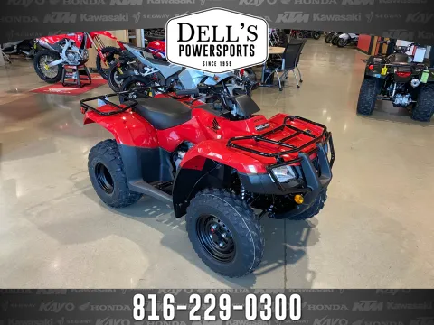 Red 2026 HONDA RECON Base for sale in Grain Valley, MO