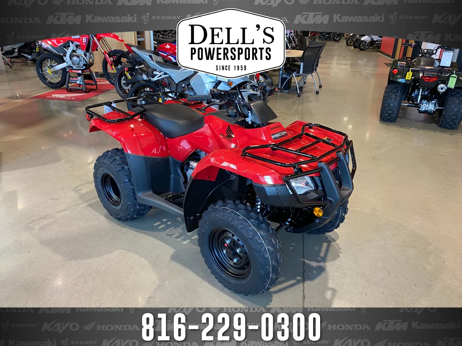 Red 2026 HONDA RECON Base for sale in Grain Valley, MO