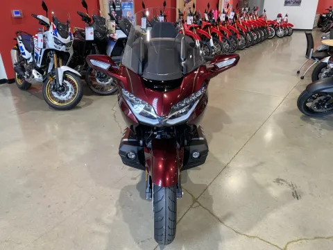 Another view of 2025 HONDA Goldwing Tour AIR BAG DCT 50th Anniversary for sale in Grain Valley, MO at Dell's Honda Powerhouse