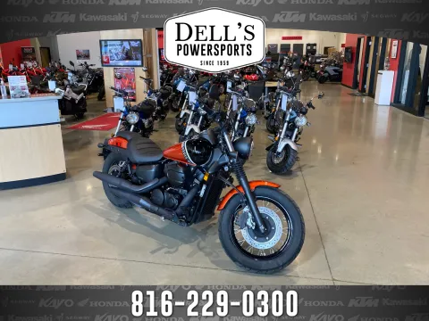 Black 2024 Honda Shadow Phantom ABS for sale in Grain Valley, MO