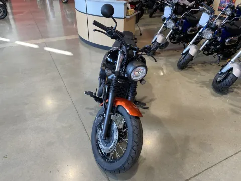 Another view of 2024 Honda Shadow Phantom ABS for sale in Grain Valley, MO at Dell's Honda Powerhouse