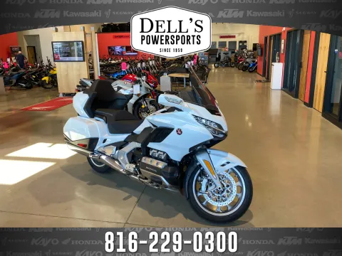 White 2018 Honda Gold Wing Tour for sale in Grain Valley, MO