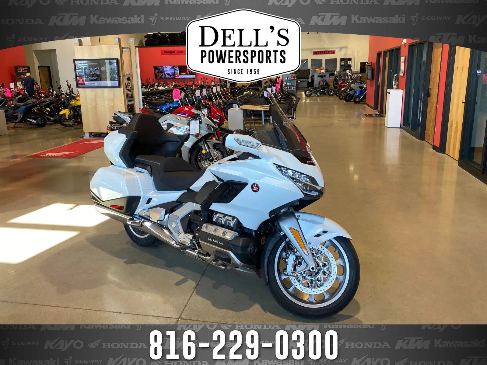 White 2018 Honda Gold Wing Tour for sale in Grain Valley, MO