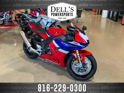 Red 2025 Honda CBR1000RR-R Fireblade SP for sale in Grain Valley, MO