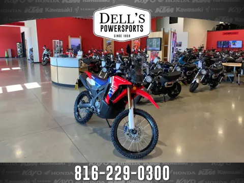 Red 2025 Honda CRF 300L Rally for sale in Grain Valley, MO
