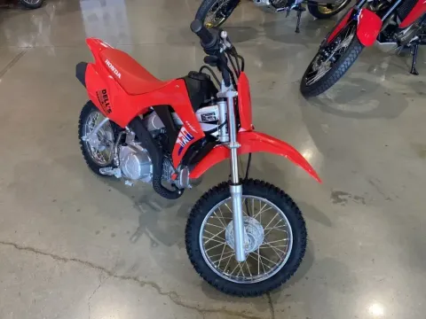 Photos of 2026 Honda CRF 110F for sale in Grain Valley, MO at Dell's Honda Powerhouse