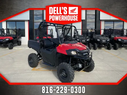Red 2026 Honda Pioneer 700 for sale in Grain Valley, MO