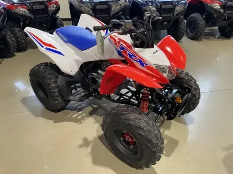 Photos of 2026 Honda TRX 250X for sale in Grain Valley, MO at Dell's Honda Powerhouse
