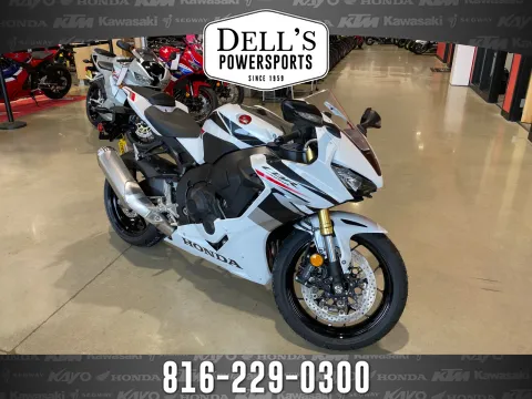 White 2026 Honda CBR1000RR for sale in Grain Valley, MO