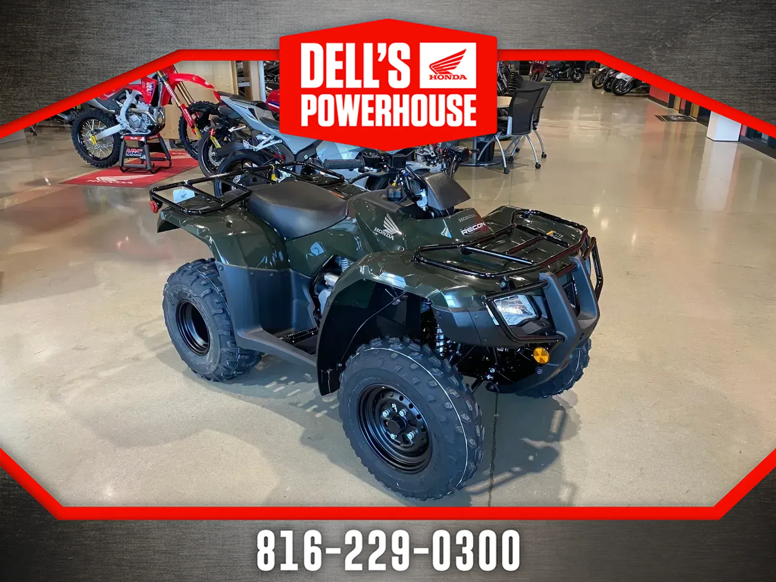 2026 Honda FourTrax Recon for sale in Grain Valley, MO