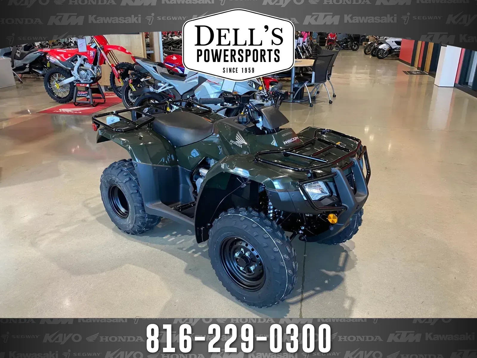 Green 2026 HONDA Recon for sale in Grain Valley, MO