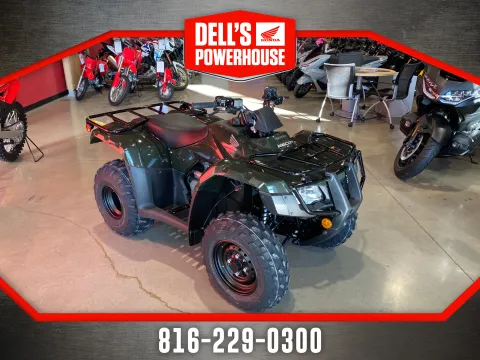 Green 2026 Honda FourTrax Recon ES for sale in Grain Valley, MO