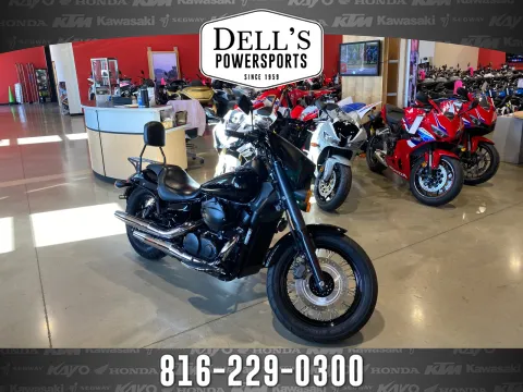 Black 2015 Honda Shadow Phantom for sale in Grain Valley, MO