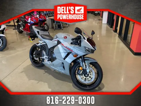 Gray 2026 Honda CBR600RR ABS for sale in Grain Valley, MO