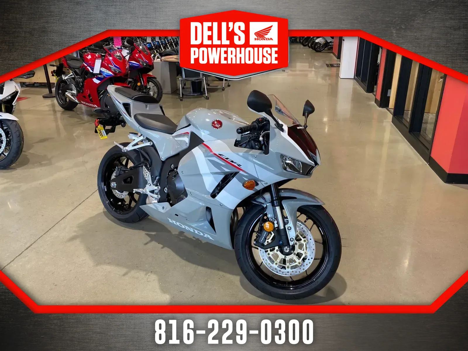 Gray 2026 Honda CBR600RR ABS for sale in Grain Valley, MO