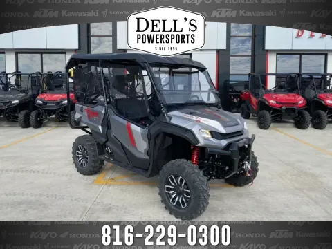 Gray 2025 Honda Pioneer 1000-5 Trail Special Edition for sale in Grain Valley, MO