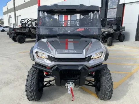 Another view of 2025 Honda Pioneer 1000-5 Trail Special Edition for sale in Grain Valley, MO at Dell's Honda Powerhouse