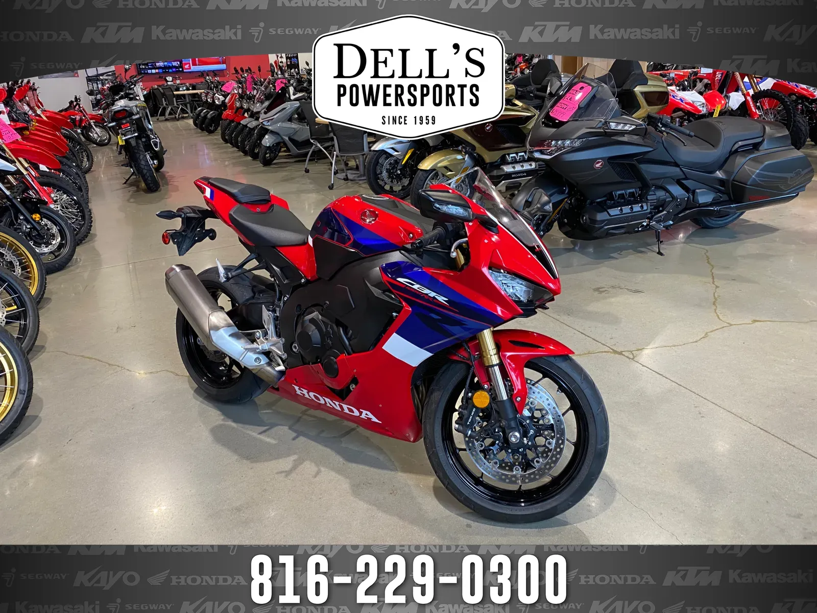 Blue 2023 Honda CBR1000RR ABS for sale in Grain Valley, MO