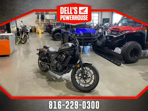 Gray 2024 HONDA REBEL 1100 DCT for sale in Grain Valley, MO