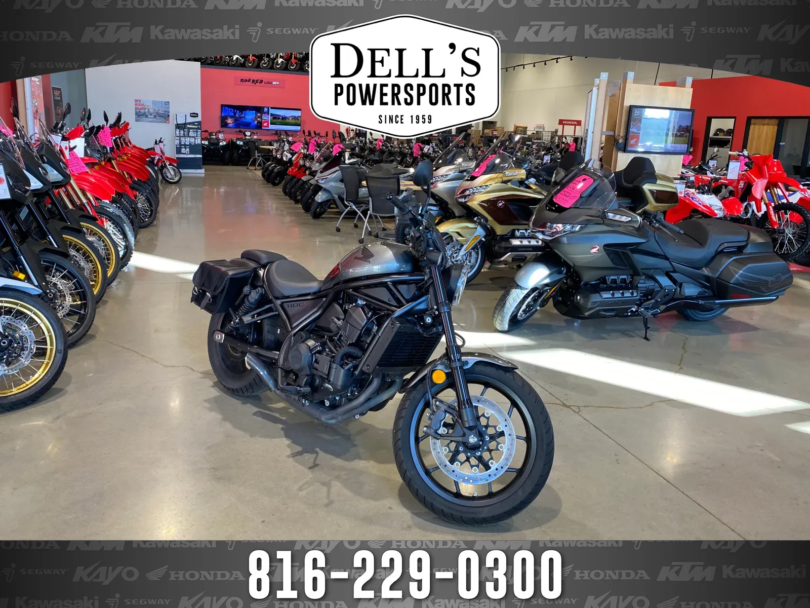 Gray 2024 Honda Rebel 1100 DCT for sale in Grain Valley, MO