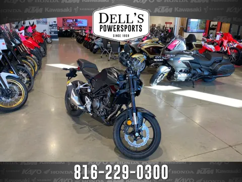 Black 2024 Honda CB300R ABS for sale in Grain Valley, MO