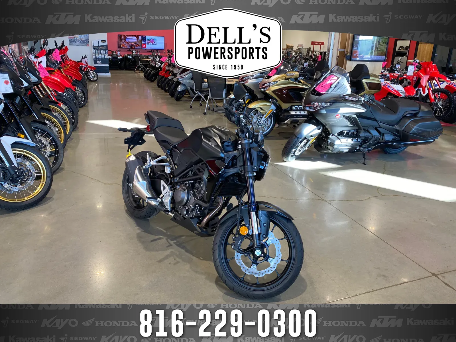 Black 2024 Honda CB300R ABS for sale in Grain Valley, MO