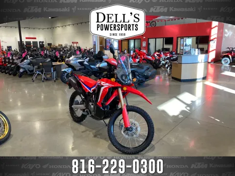 Black 2022 Honda CRF 300L Rally ABS for sale in Grain Valley, MO