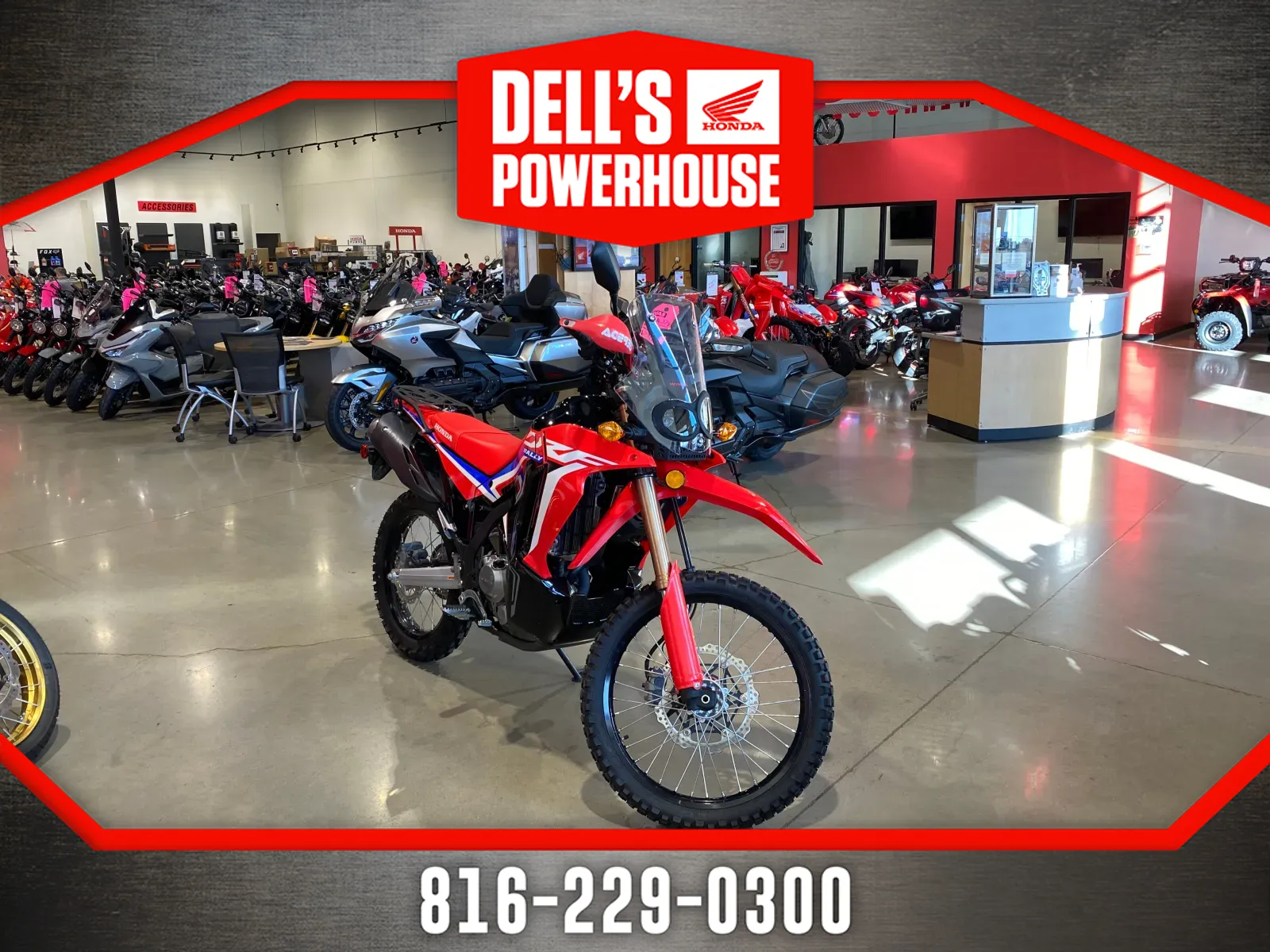 Used 2022 HONDA CRF300L RALLY ABS 300L Rally ABS for sale in Grain ...