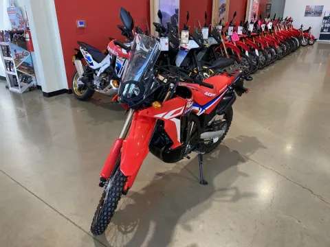 More photos of 2022 Honda CRF 300L Rally ABS at Dell's Honda Powerhouse, MO