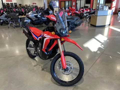 Photos of 2022 Honda CRF 300L Rally ABS for sale in Grain Valley, MO at Dell's Honda Powerhouse