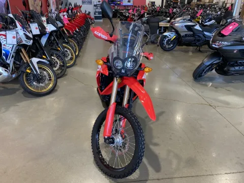 Another view of 2022 Honda CRF 300L Rally ABS for sale in Grain Valley, MO at Dell's Honda Powerhouse