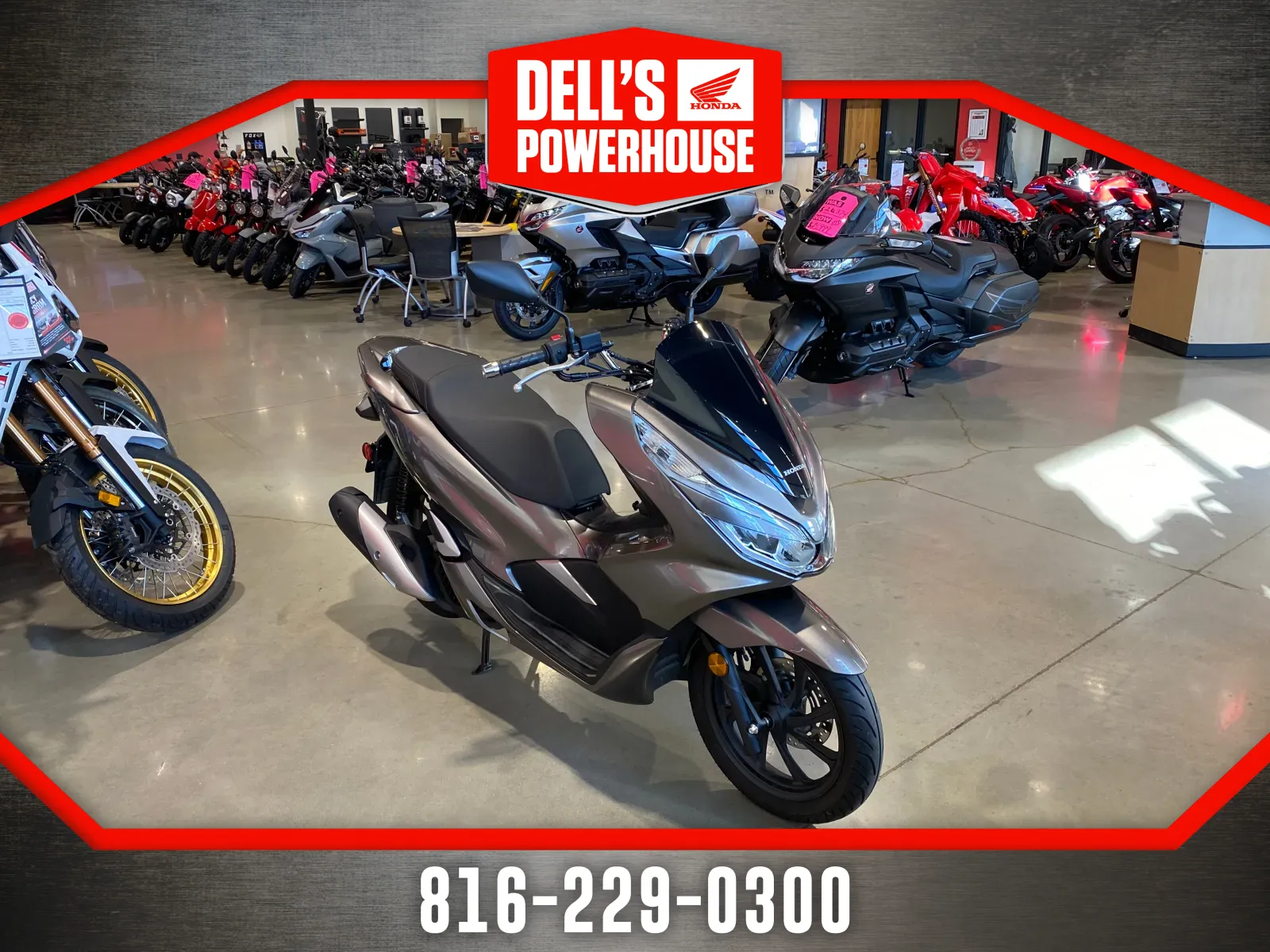 Brown 2019 HONDA PCX150 for sale in Grain Valley, MO