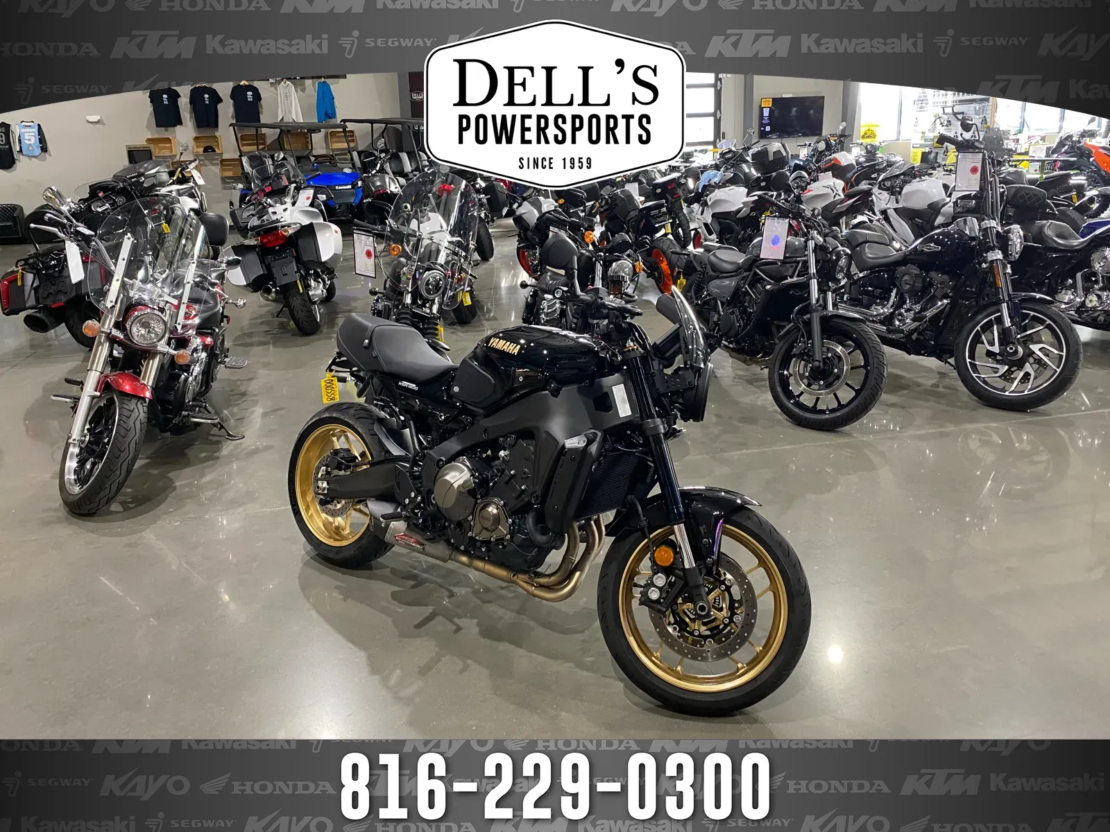 Black 2025 Yamaha XSR 900 for sale in Grain Valley, MO