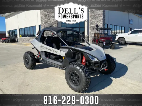 Gray 2025 Segway Powersports Villain SX10 WP for sale in Grain Valley, MO