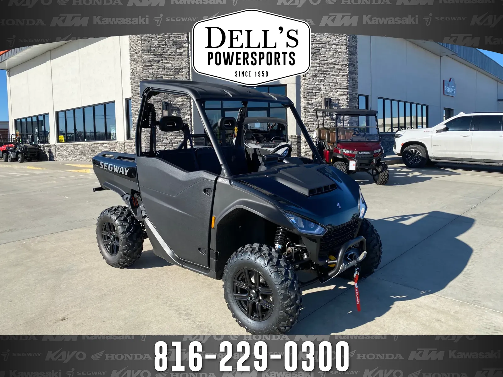 Black 2025 Segway Powersports UT10 P for sale in Grain Valley, MO