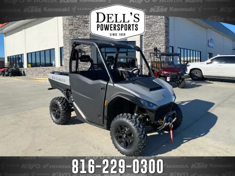 Gray 2025 Segway Powersports UT10 P for sale in Grain Valley, MO