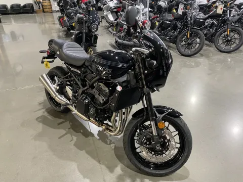 Photos of 2026 Kawasaki Z900RS Cafe ABS for sale in Grain Valley, MO at Dell's Powersports