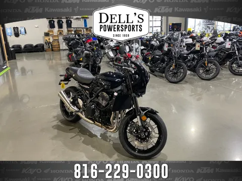 Black 2026 Kawasaki Z900RS CAFE ABS for sale in Grain Valley, MO