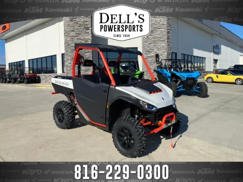 White 2025 Segway Powersports UT10 P for sale in Grain Valley, MO