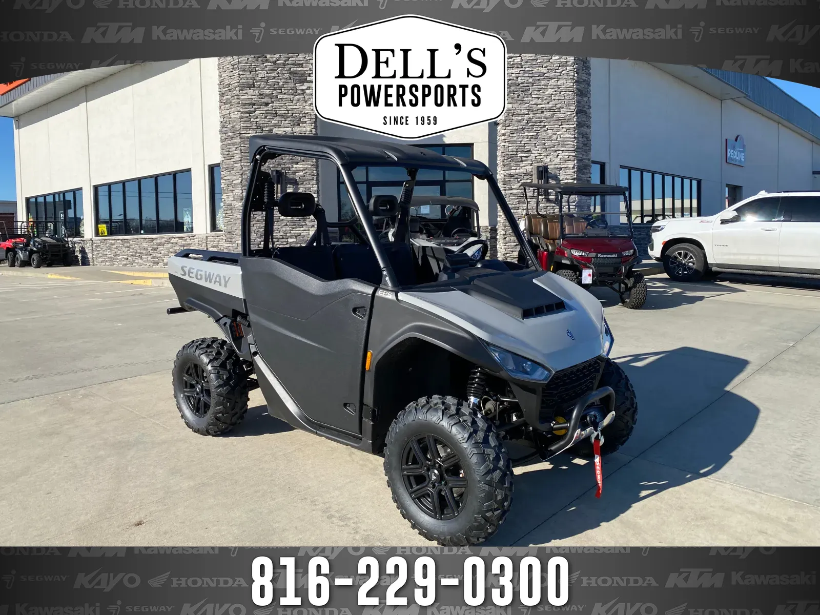 Gray 2025 Segway Powersports UT10 P for sale in Grain Valley, MO