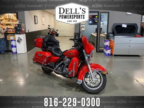 Red 2004 Harley-Davidson Electra Glide Ultra Classic Shrine for sale in Grain Valley, MO