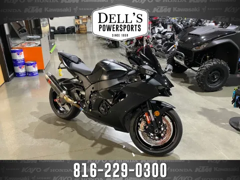 2025 Kawasaki Ninja ZX-10R for sale in Grain Valley, MO at Dell's