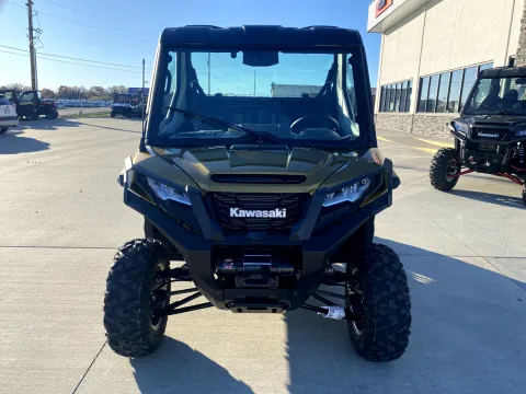 Another view of 2025 Kawasaki RIDGE Limited HVAC for sale in Grain Valley, MO at Dell's Powersports