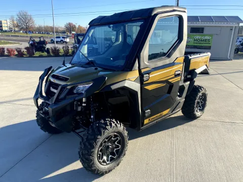 More photos of 2025 Kawasaki RIDGE Limited HVAC at Dell's Powersports, MO