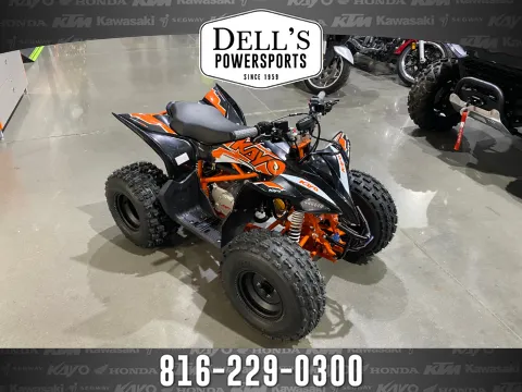 Black 2025 Kayo Predator 125 EFI for sale in Grain Valley, MO