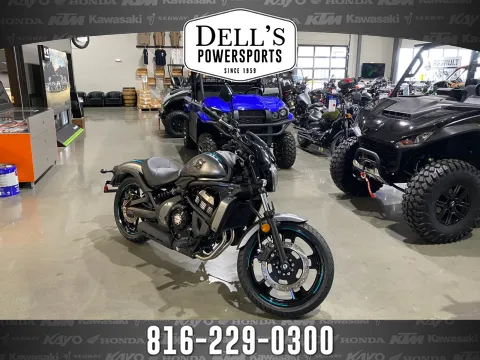 Gray 2025 Kawasaki Vulcan S Cafe for sale in Grain Valley, MO