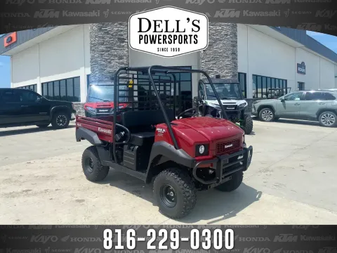 Red 2026 Kawasaki Mule 4010 4x4 for sale in Grain Valley, MO